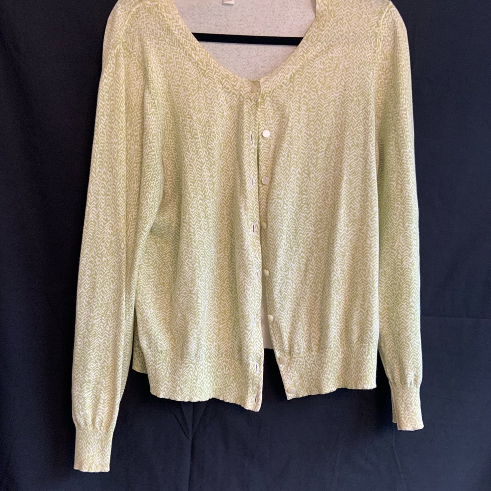 Cardigan sweater size Large
